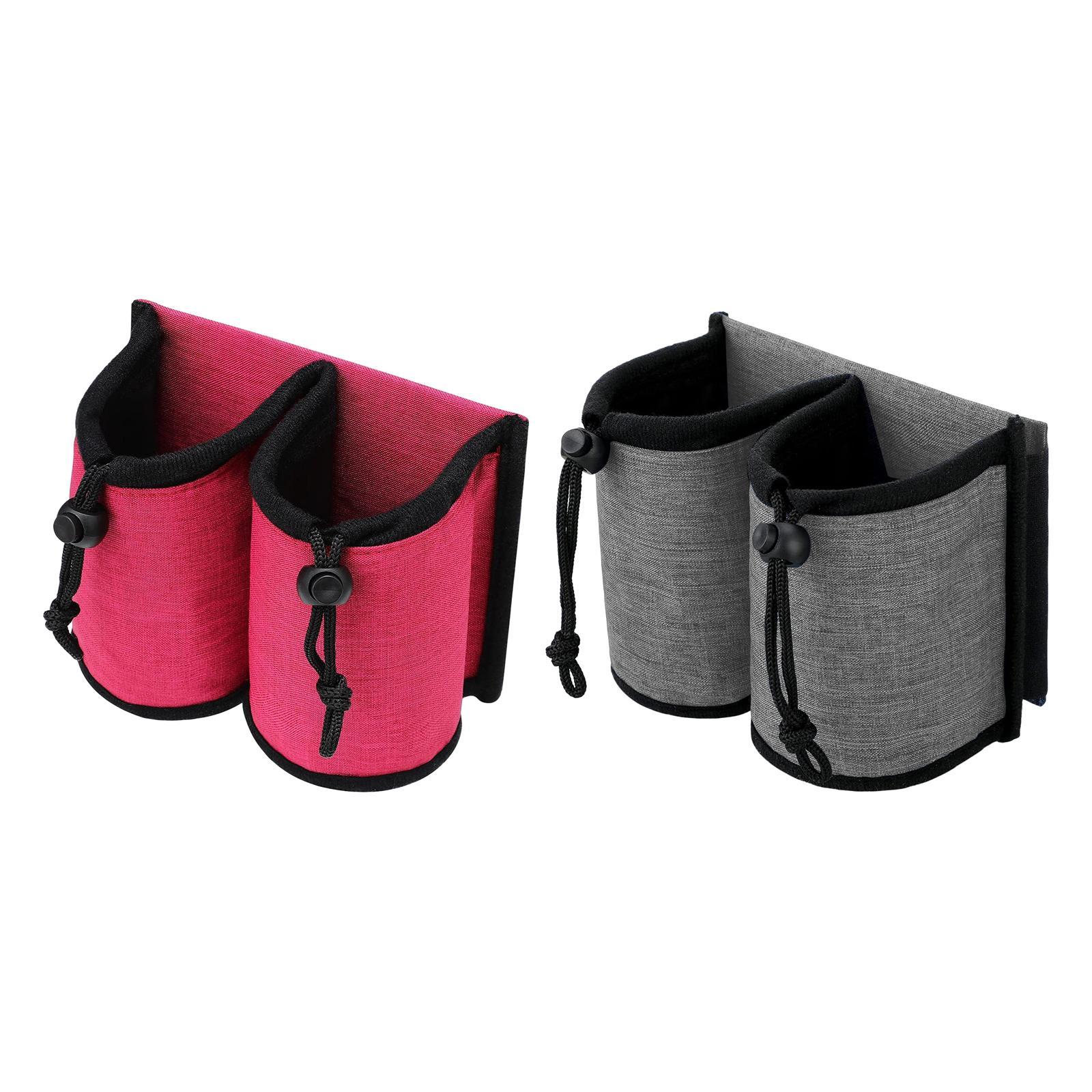 2Pcs Luggage Travel Cup Holder Accessories Bottle Holder for