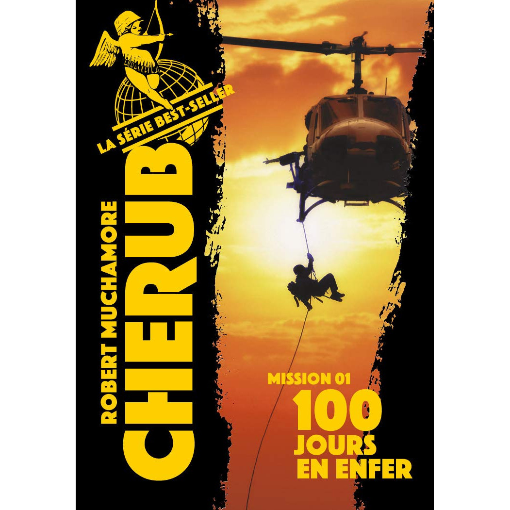 Tiểu thuyết thiếu niên tiếng Pháp: Cherub tome 1. 100 Jours En Enfer Từ 13 tuổi