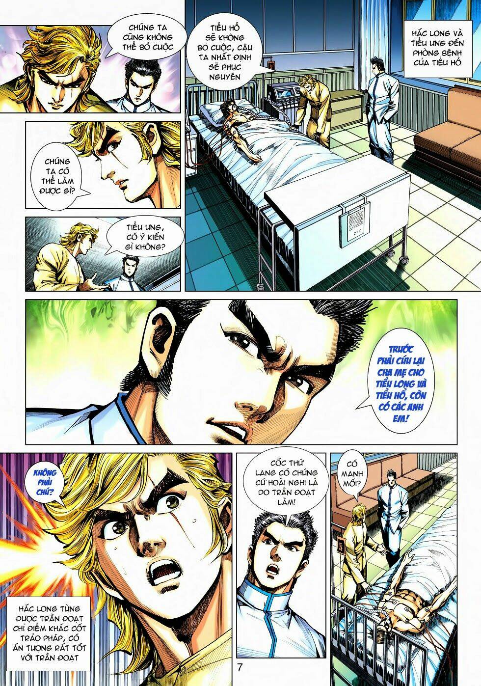 tân tác long hổ môn chapter 462 7