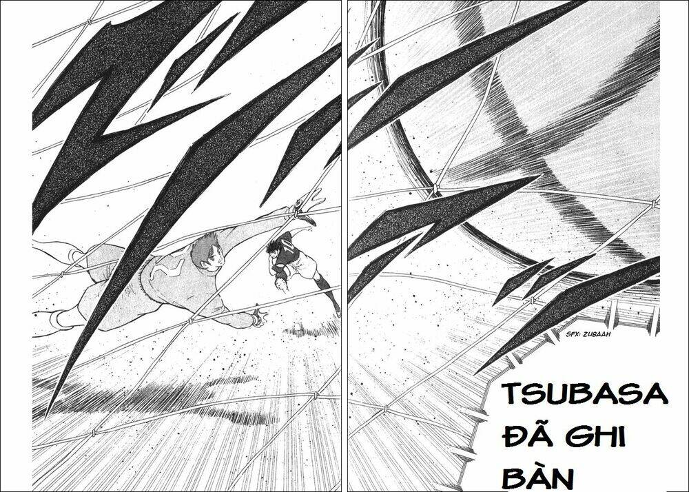 captain tsubasa: all stars games (25th anniversary) - trận đấu trong mơ chapter 5 13