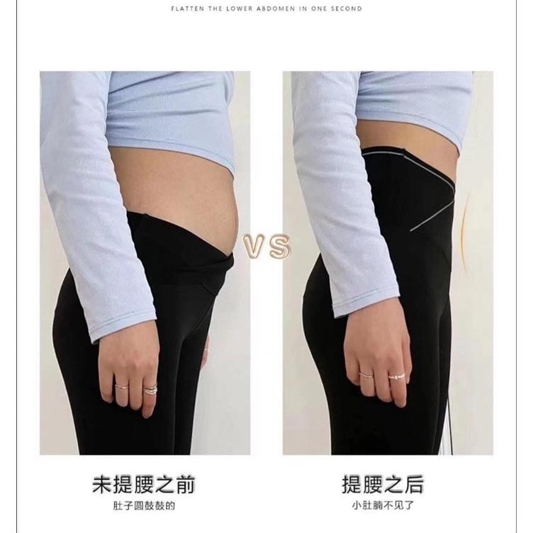 Quần legging thần thánh ken bụng LOẠI 1 hàng QC (sẵn)