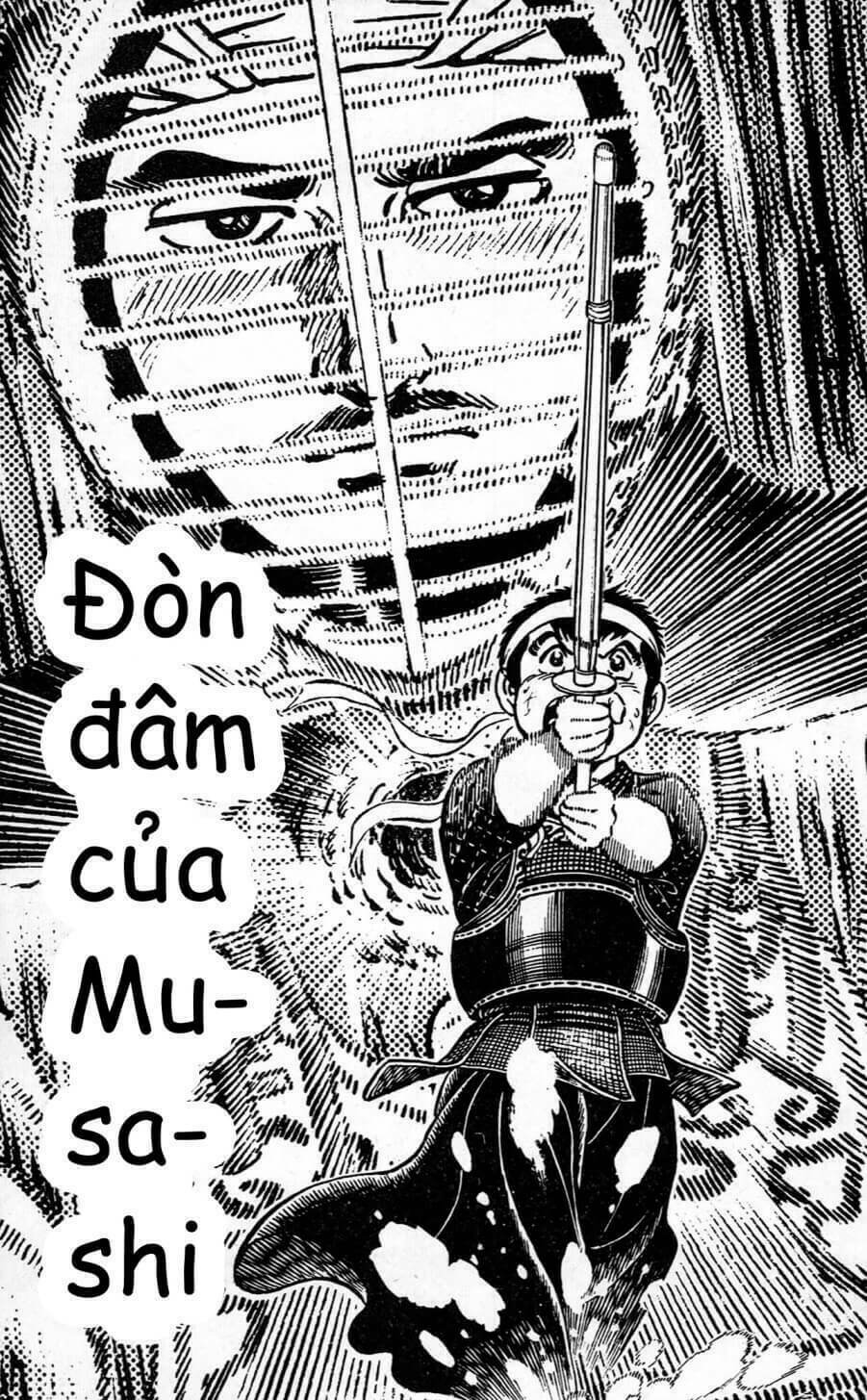 kiếm sĩ musashi chapter 50 1