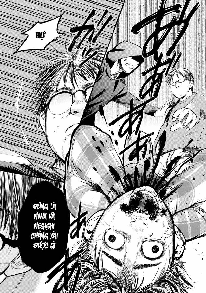 shokuryo kyoshitsu chapter 8.2 23