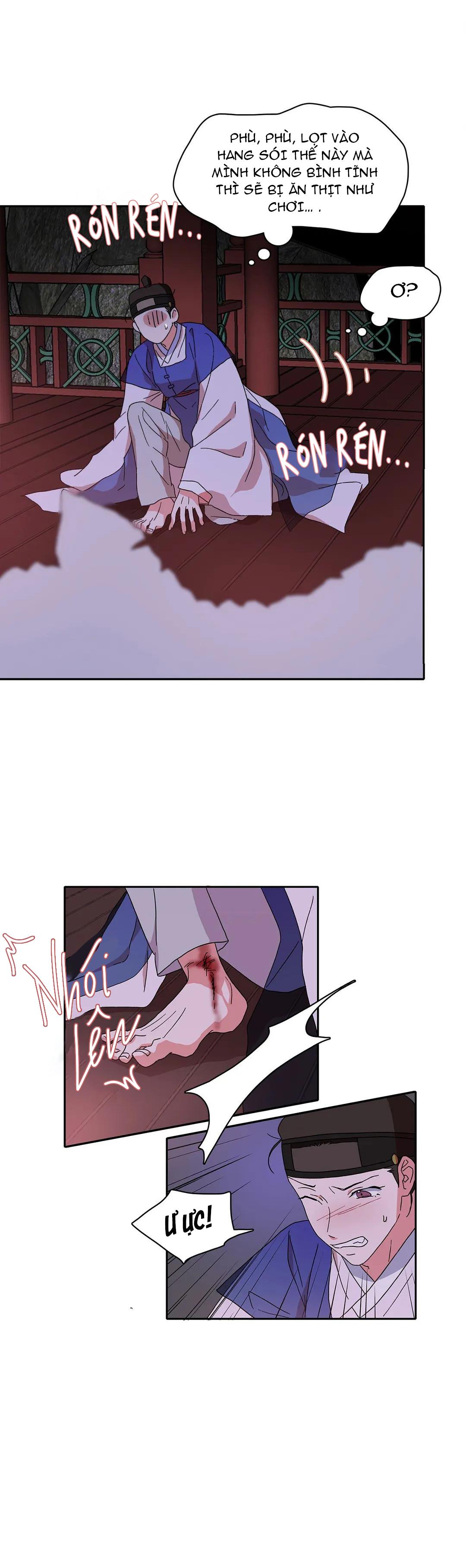 bl cổ trang - âu cổ ngắn nhà kim chapter 6.2 15