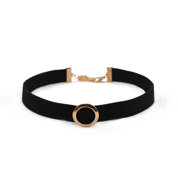 Set 5 Cái Vòng Cổ Choker Ren Phong Cách Hàn Quốc Thời Trang Cho Nữ