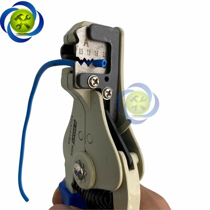 Kìm tuốt dây điện C-Mart B0029-A 0.5mm-2.0mm