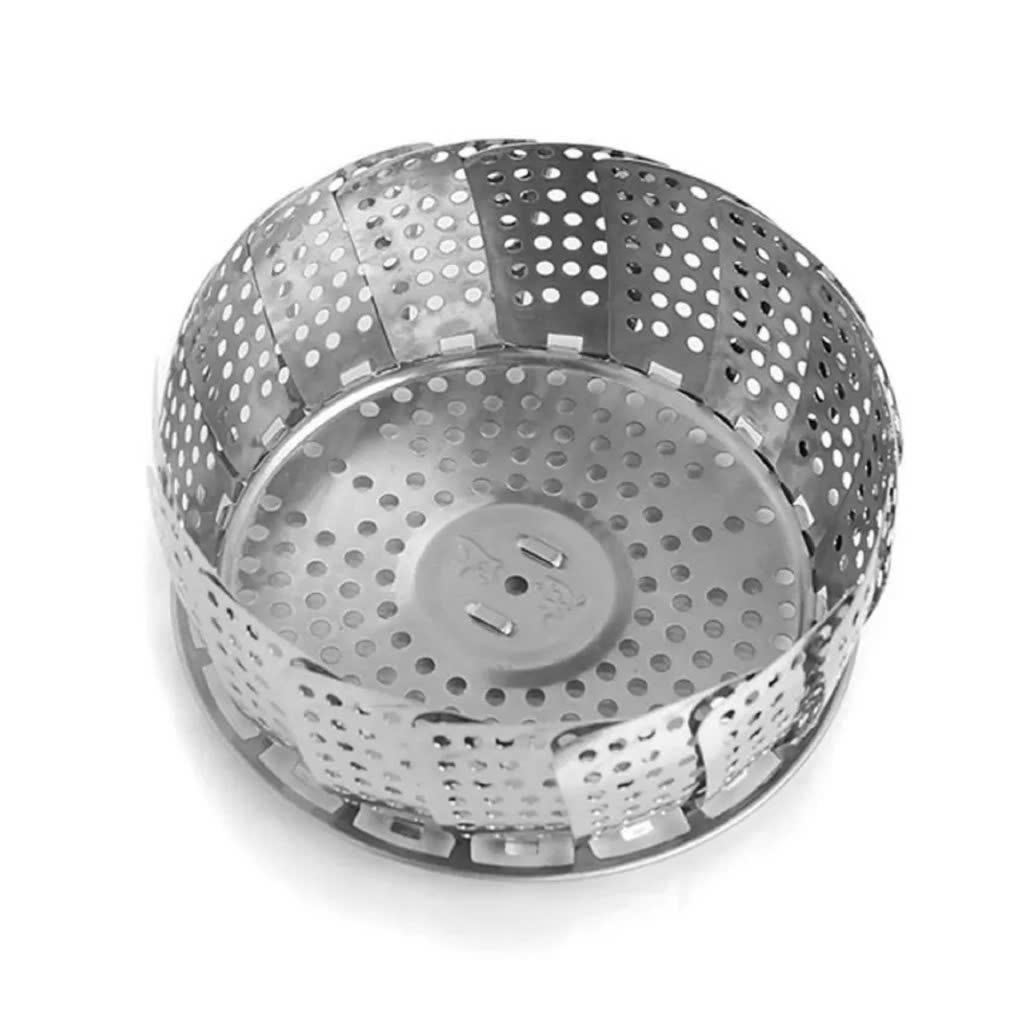 Rổ Hấp - Xửng Hấp Inox Không Gỉ, Kích Thước 24cm