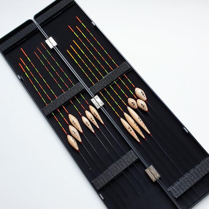 Hộp phao câu đài, hộp 12 phao câu đài nano độ nhạy cao