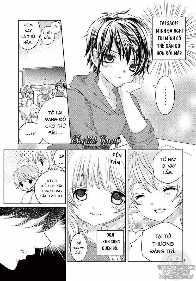 doukyuusei! zutto kimi ga suki data chapter 3 8