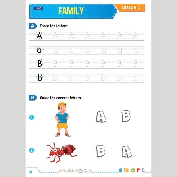 Tiếng Anh 1 - I-Learn Smart Start 1 - Workbook