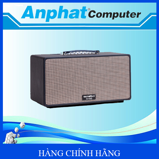 Loa Di Động Bluetooth Soundmax M-66 - Hàng Chính Hãng - Bảo hành 12 tháng
