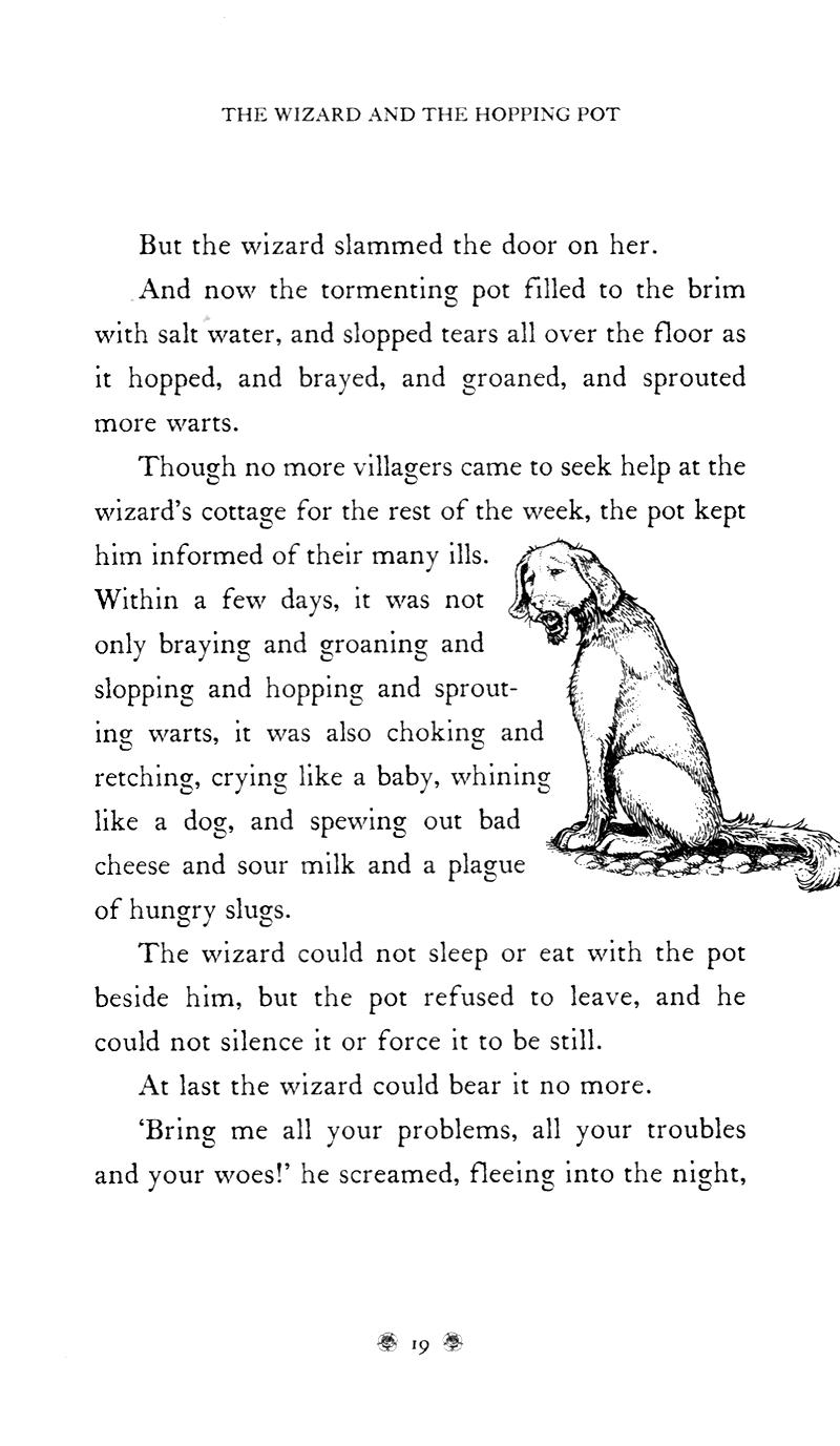 Sách Harry Potter - The Tales Of Beedle The Bard - Harry Potter Những chuyện kể của Beedle Người Hát Rong (English Book)