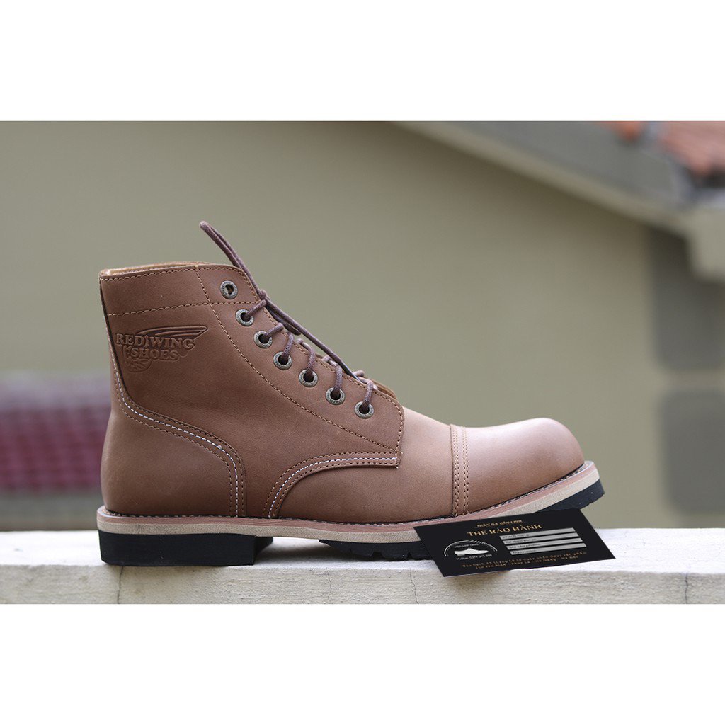 Giày Boots Nam Cổ Cao da bò nappa BL678