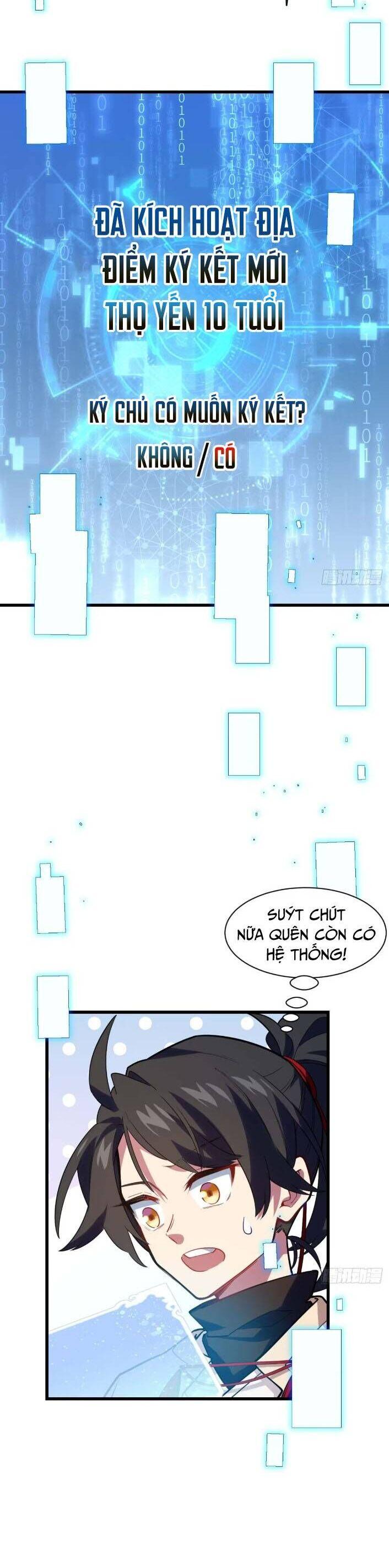 bắt đầu ký kết hoang cổ thánh thể chapter 17 20