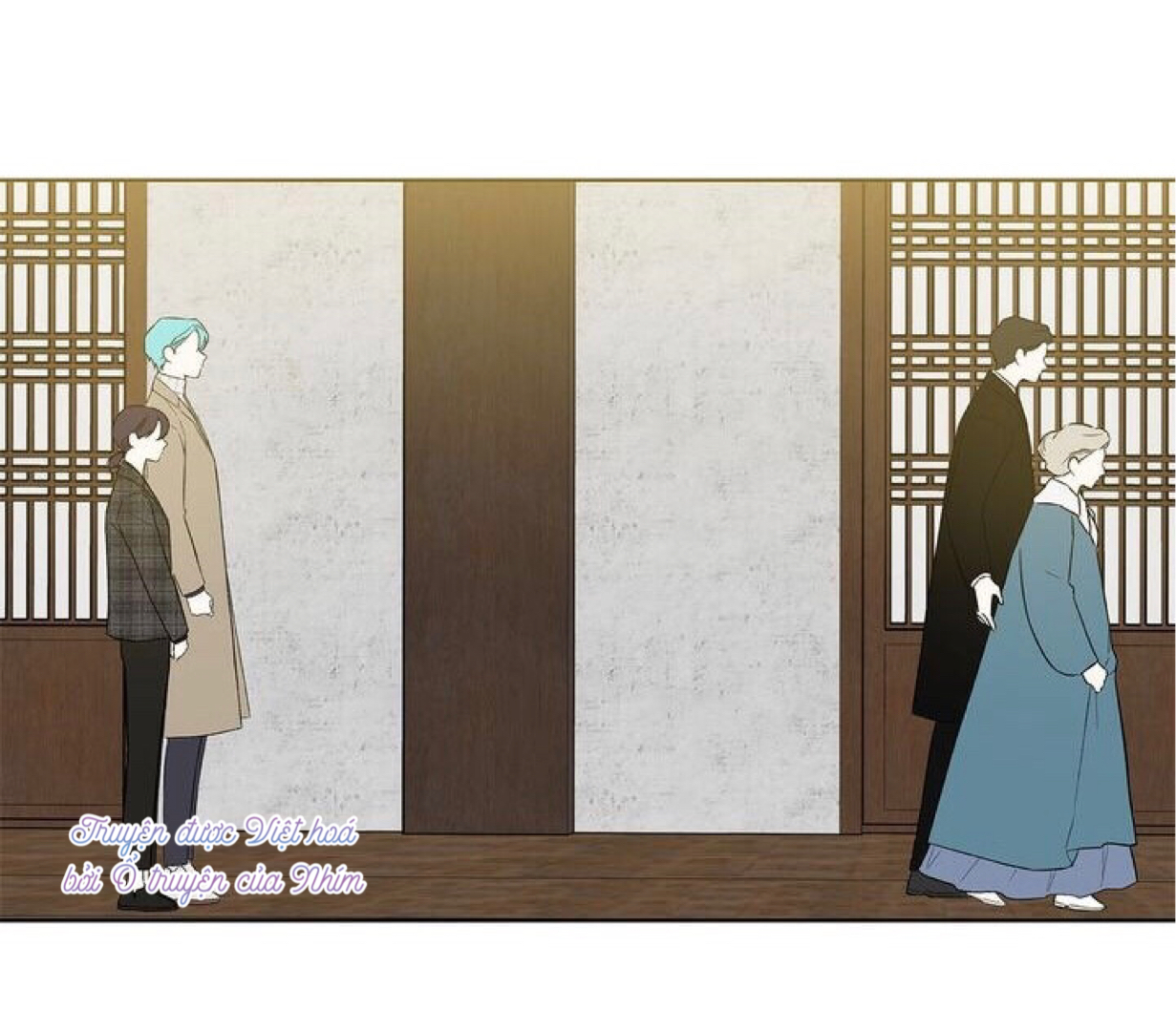 invitation of mystic messenger chapter 36 8