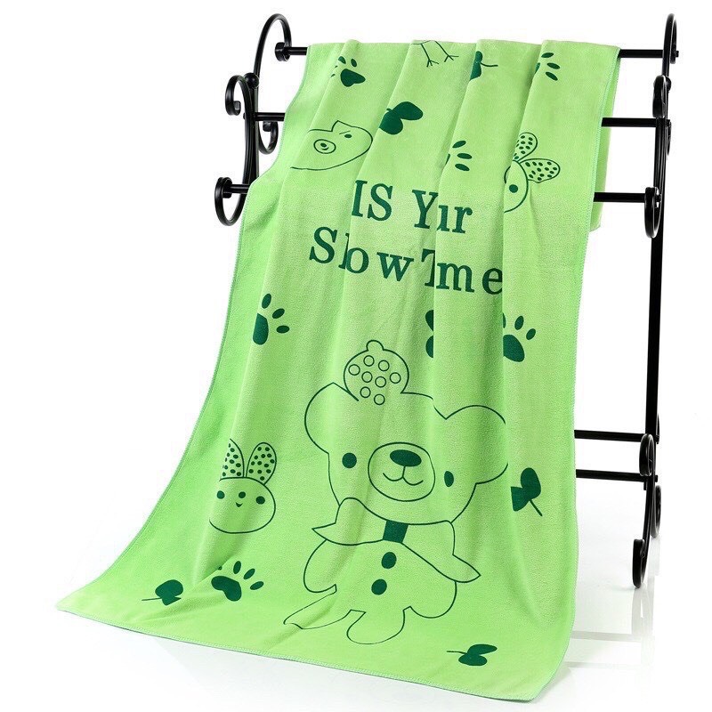 Khăn tắm cho bé, KT 50 x 100cm, siêu mềm