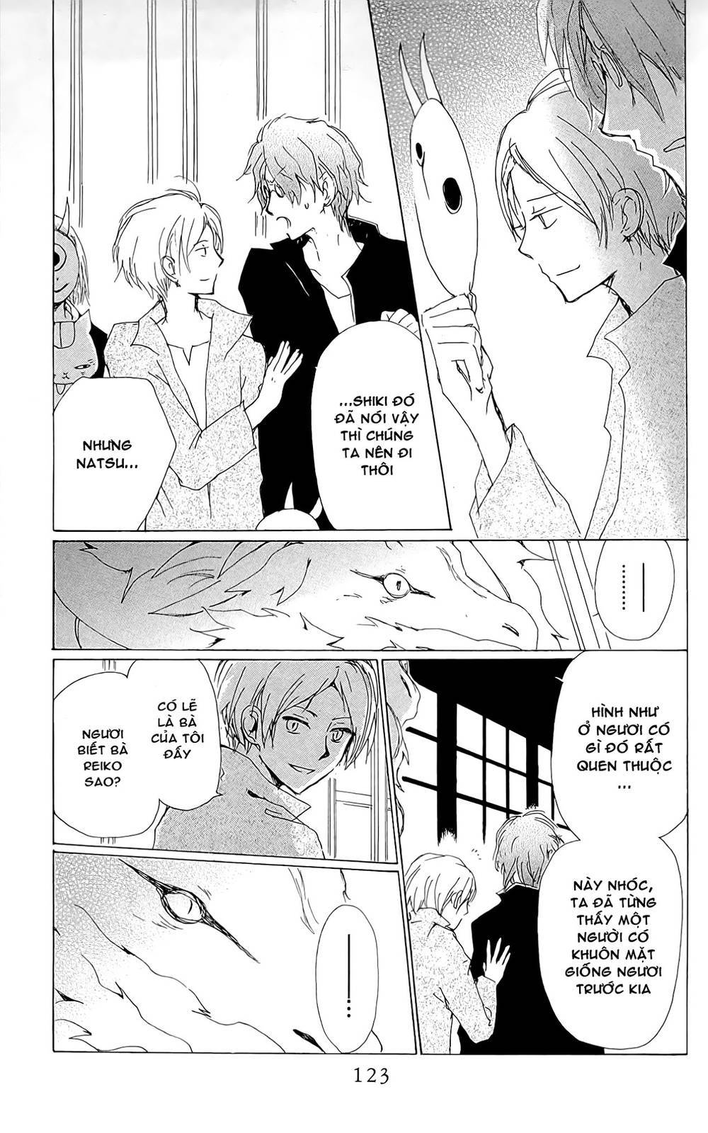 hữu nhân sổ chapter 73 36