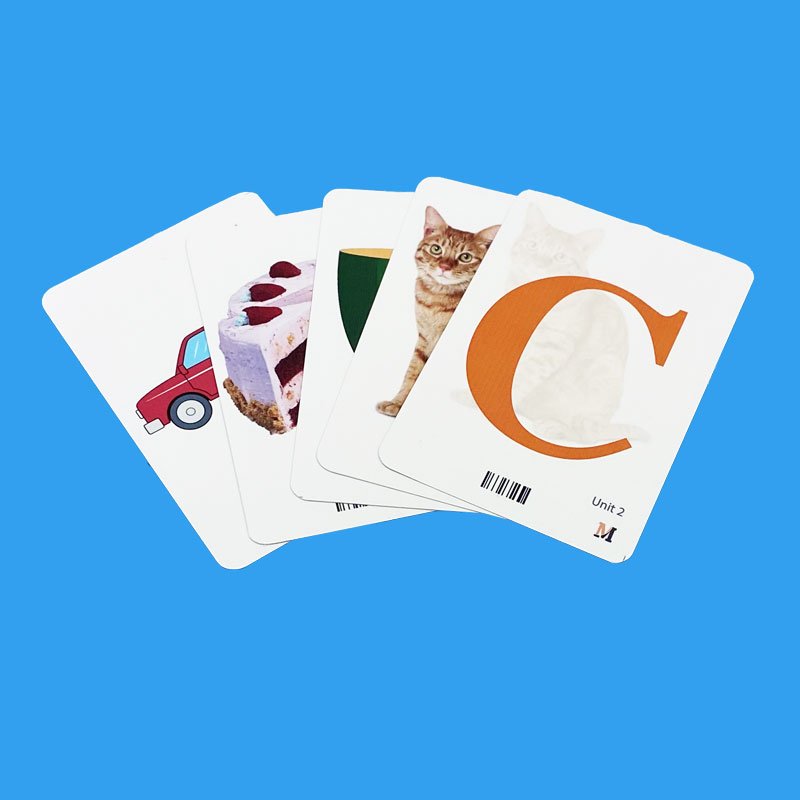 Flashcard tiếng Anh Lớp 1 BGD, có phát âm, hình ảnh và màu sắc sinh động