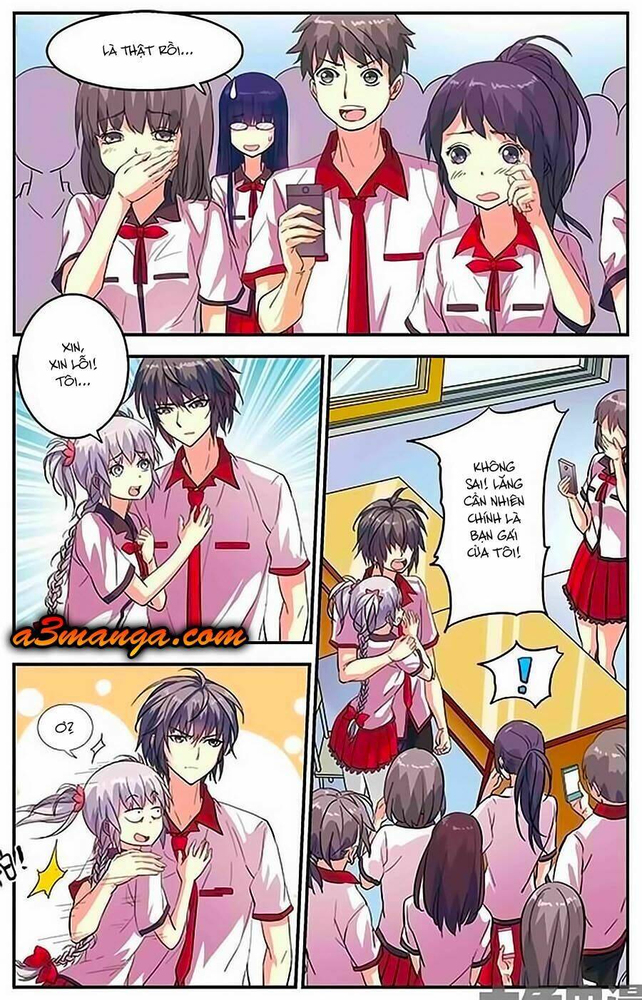 nam thần của tôi chapter 6 10