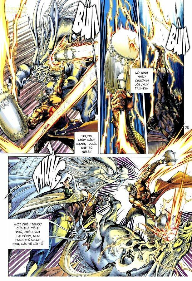 thiết tướng tung hoành (cựu tác) chapter 50 22