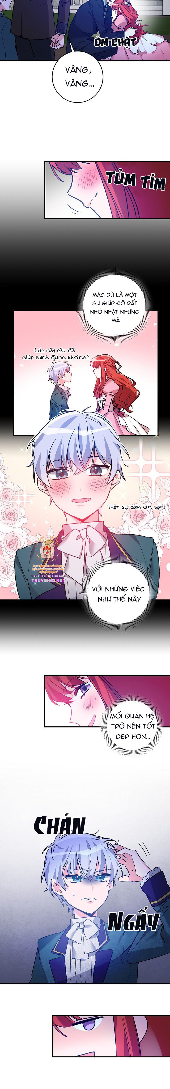 công nương đã thay đổi chapter 3 9