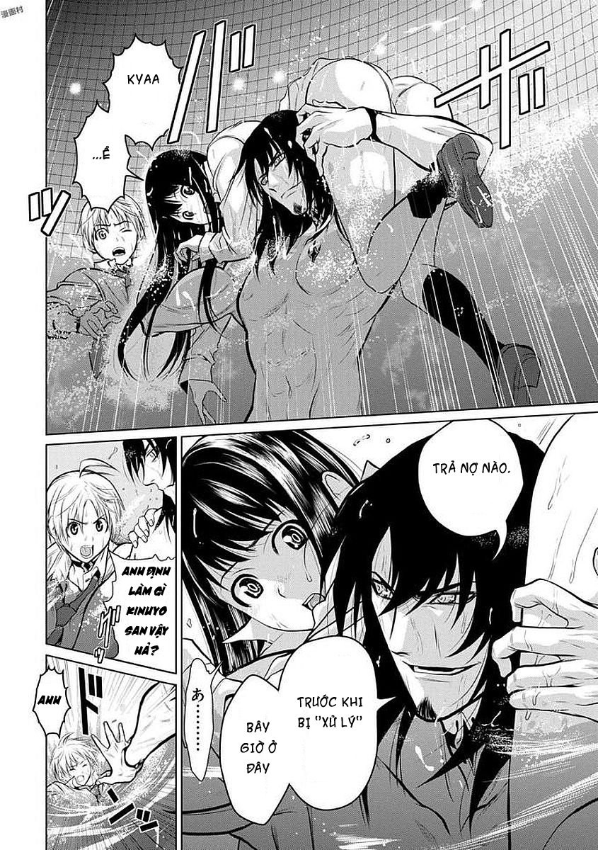 100 tầng trên mặt đất ~ xác suất thoát 0,0001% chapter 3 23