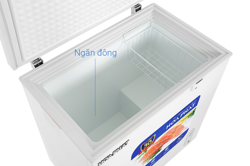 Tủ đông Hòa Phát 162 Lít HPF AD6162 - Hàng chính hãng (Chỉ giao HCM)