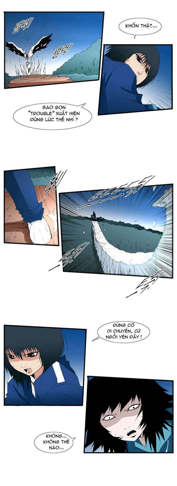 siêu năng chapter 101 11