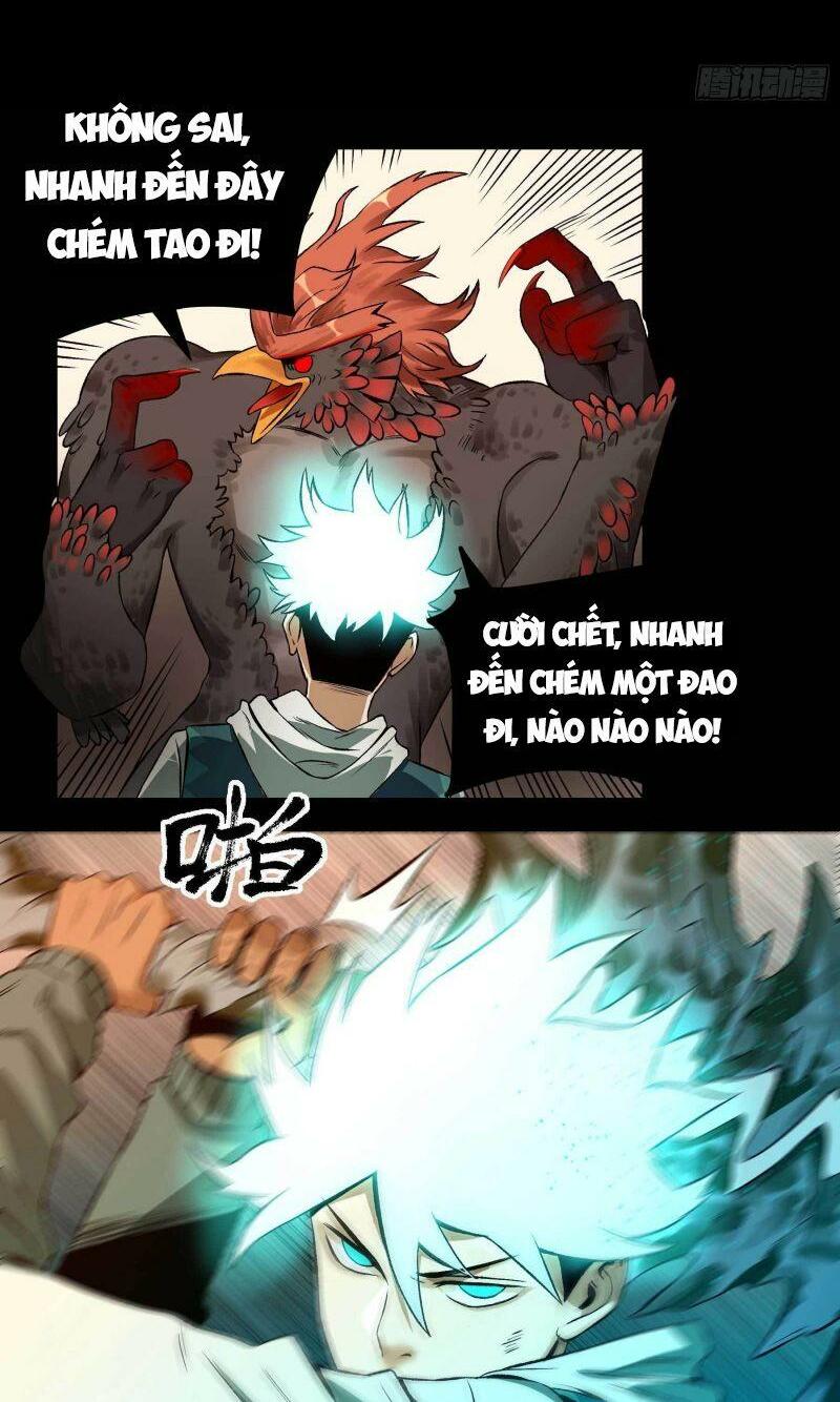 con quỷ đã sẵn sàng cho bữa tối ! chapter 15 16