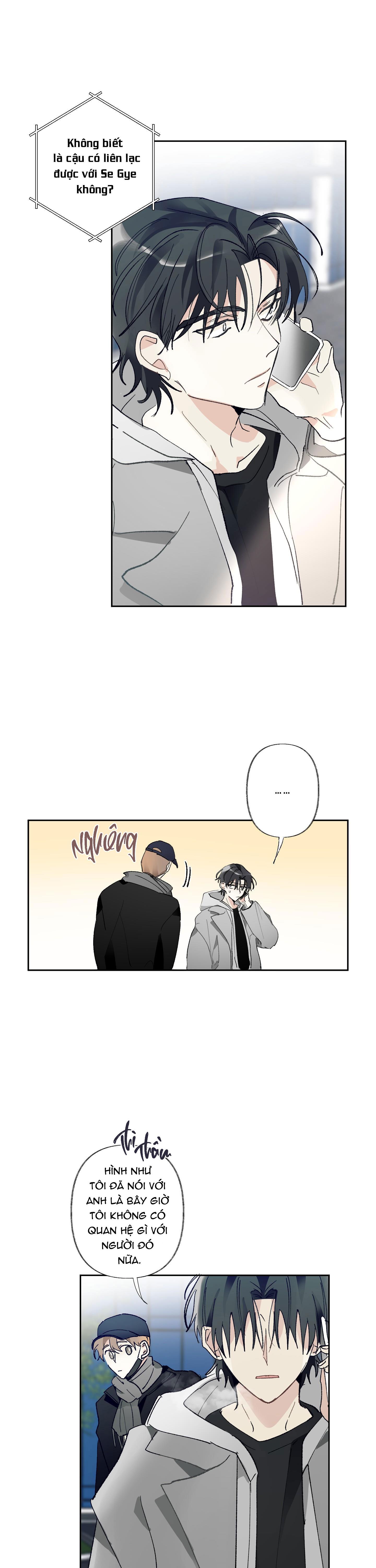 thế giới của tôi khi không có em chapter 39 19