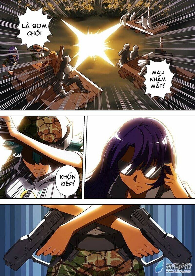 nữ điệp viên cấp 3 chapter 62 3