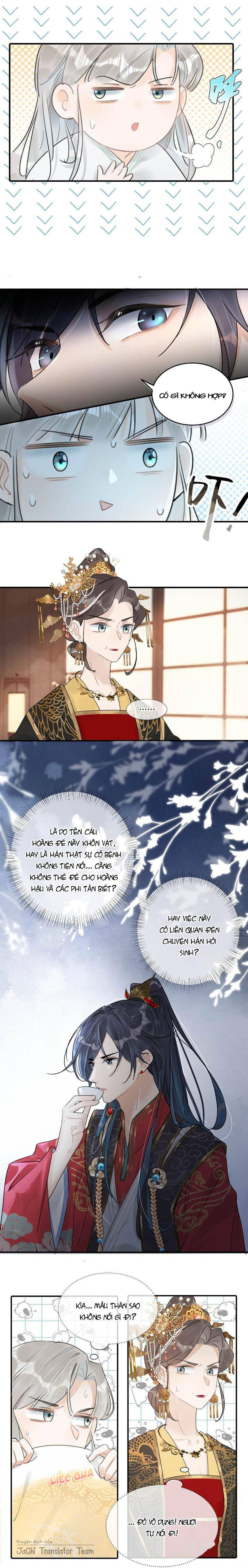 nữ phẫn nam trang, công lược gian thần chapter 6 6