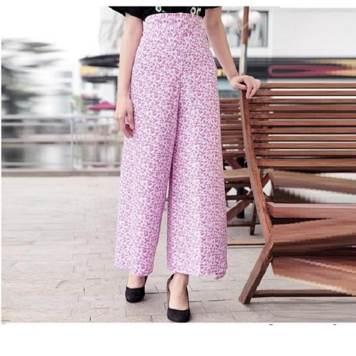 Quần váy chống nắng thông minh, hoạ tiết giao ngẫu nhiên