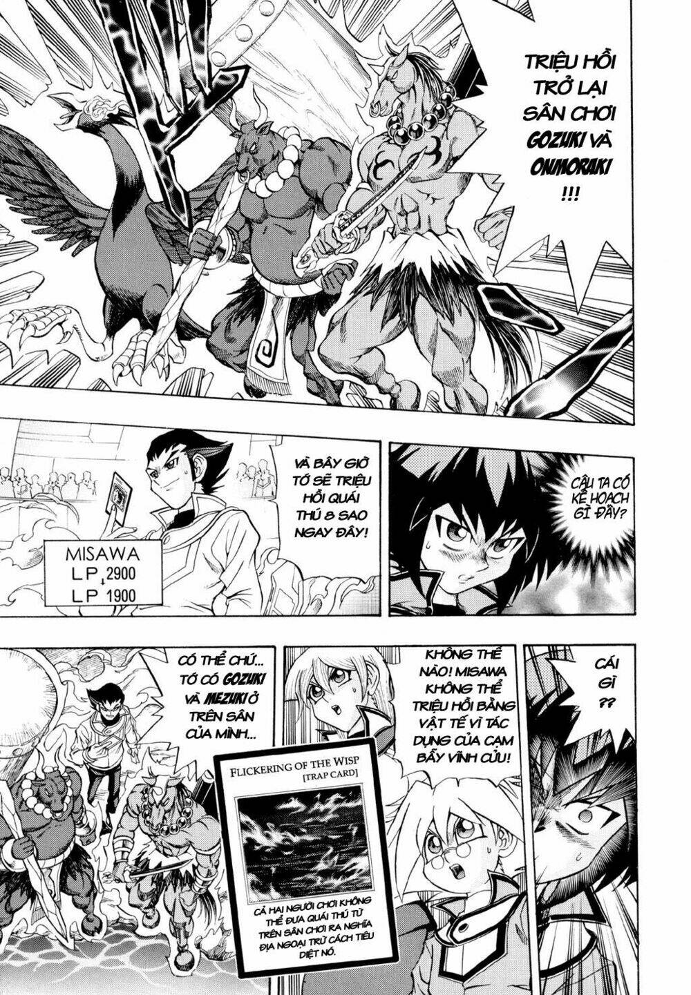 vua trò chơi - gx chapter 28 16