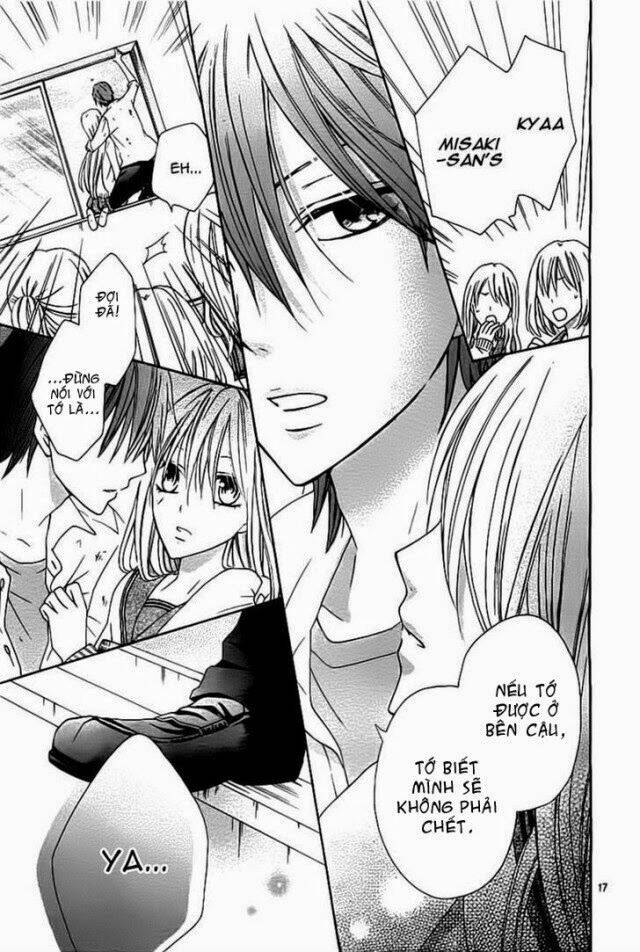 inochi mijikashi, koi seyo furyou shounen! chapter 4 18