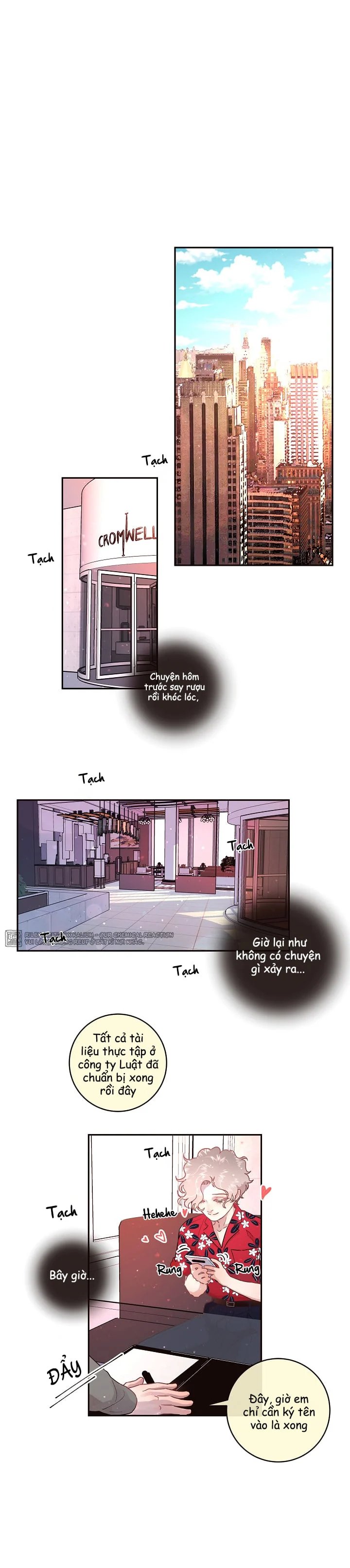 làm cách nào để theo đuổi một alpha? chapter 48 12