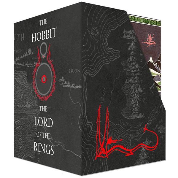 The Hobbit &amp; The Lord Of The Rings Gift Set: A Middle-earth Treasury