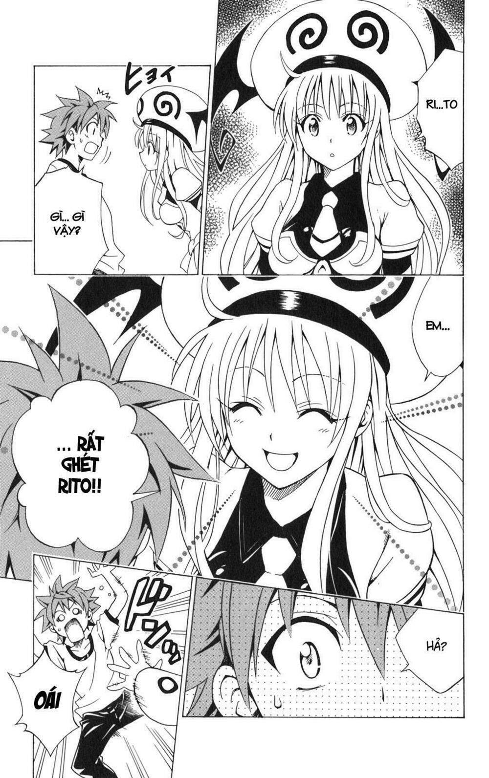 bọn tớ thích cậu! rito chapter 91 4