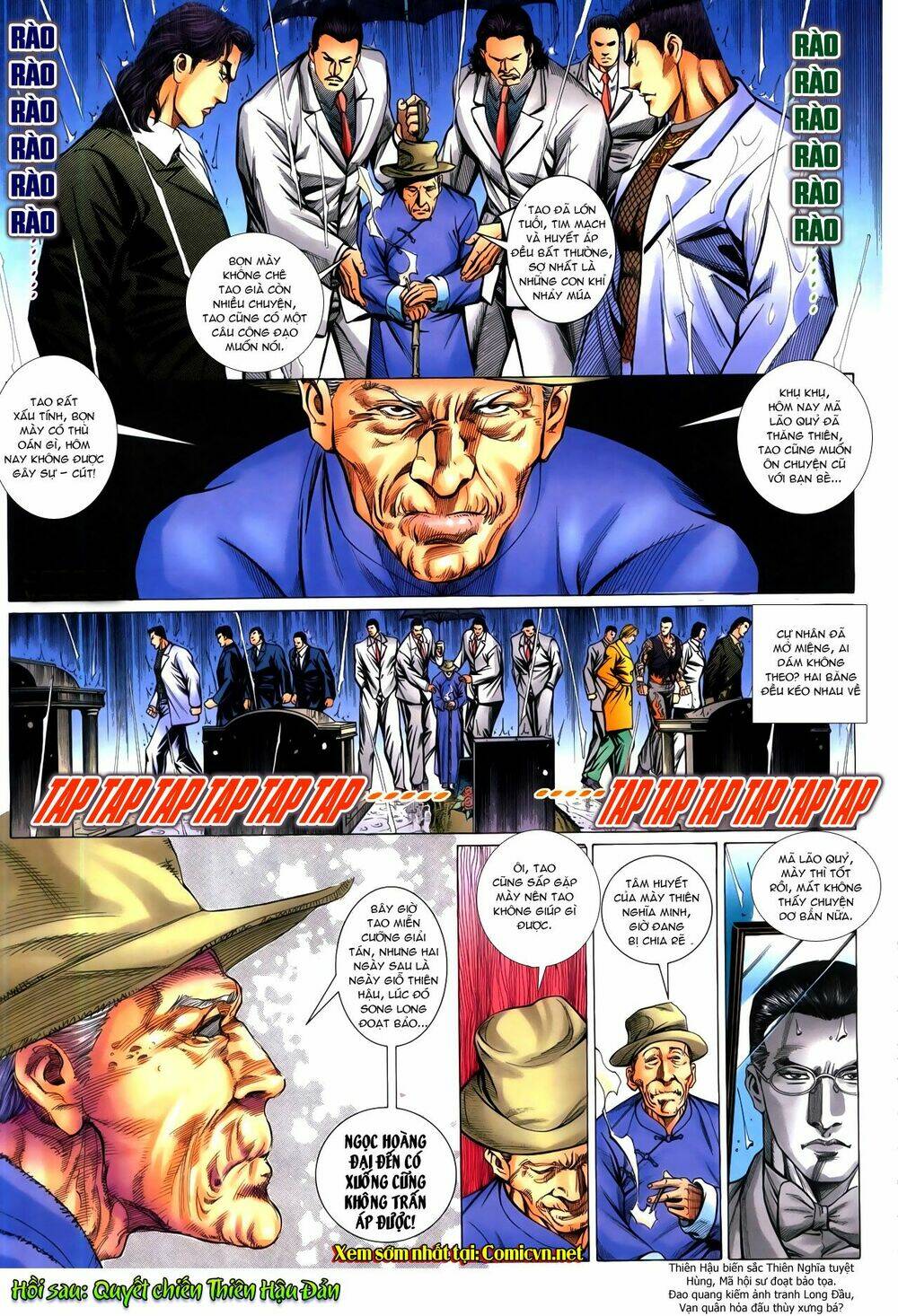 hồ sơ xã hội đen chapter 2 25