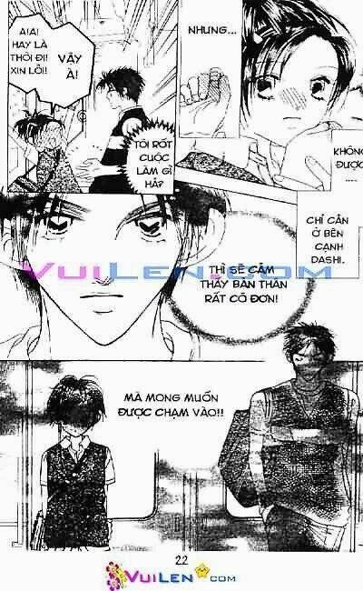 1/4 tình yêu chapter 3 23