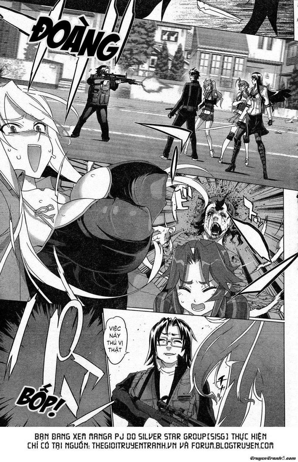 highschool of the dead chapter 32 7