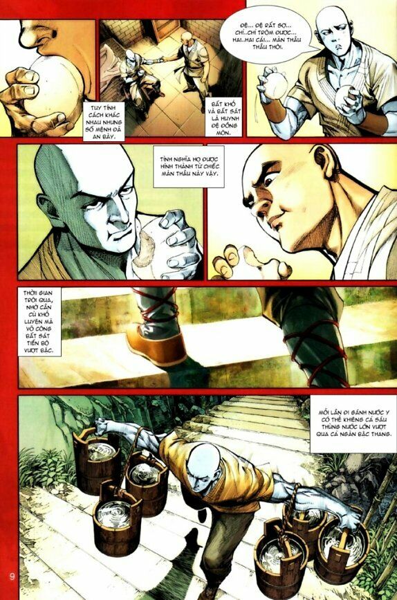 thiếu lâm đệ bát đồng nhân chapter 16 8