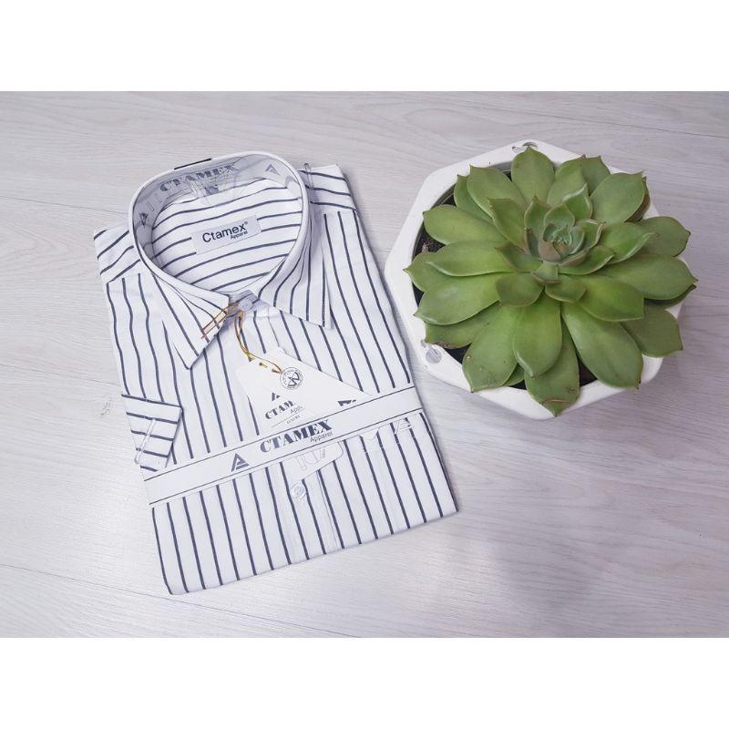 Sale 40% ÁO SƠ MI NAM CÔNG SỞ/ SƠ MI TRUNG NIÊN DÀI TAY CHẤT VẢI COTTON MỀM MẠI CÓ SIZE LỚN TỪ 50kg - 85kg