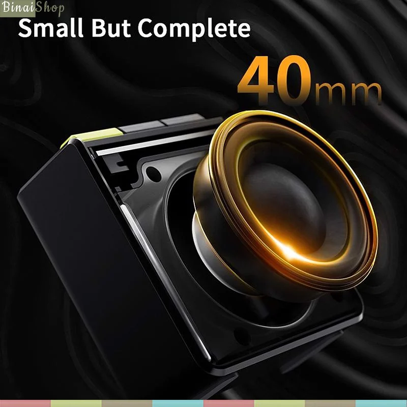 Edifier MP85 - Loa Bluetooth Siêu Nhỏ Gọn Cho Nghe Nhạc, Công Suất 2.2W - Hàng chính hãng