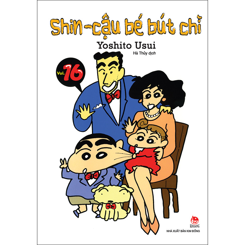 Shin - Cậu Bé Bút Chì Tập 16