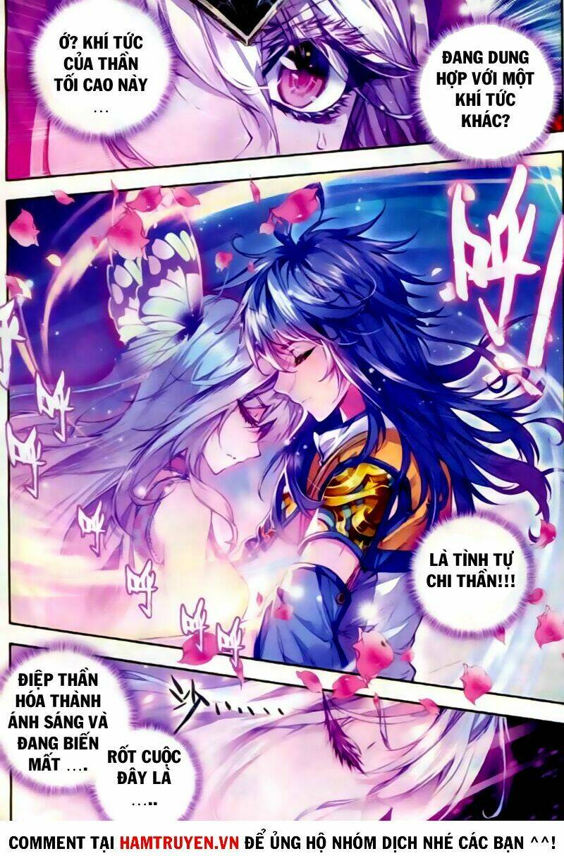 đấu la đại lục ngoại truyện thần giới truyền thuyết chapter 25 16