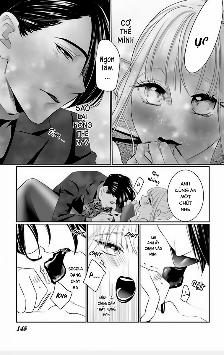 koi to dangan - người tình nguy hiểm chapter 25.2 15