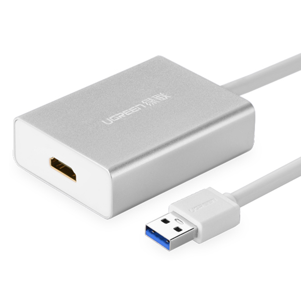 Cáp USB 3.0 To HDMI Ugreen 40229 - Hàng Chính Hãng