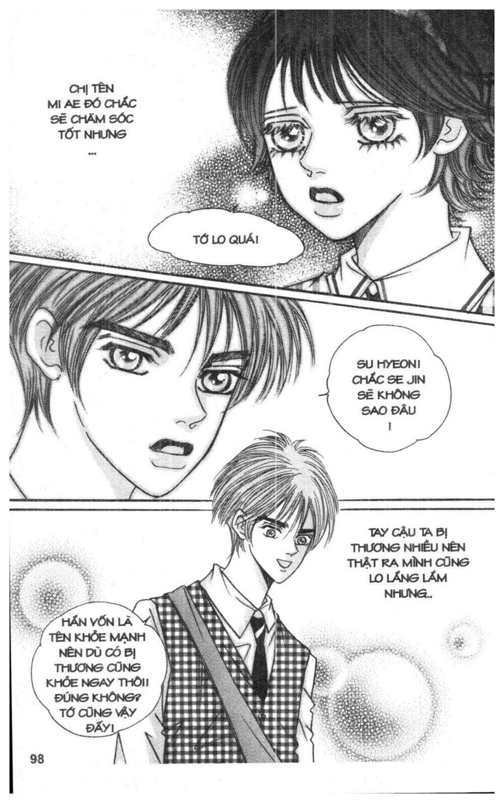 ô la la trớ trêu chapter 3 98