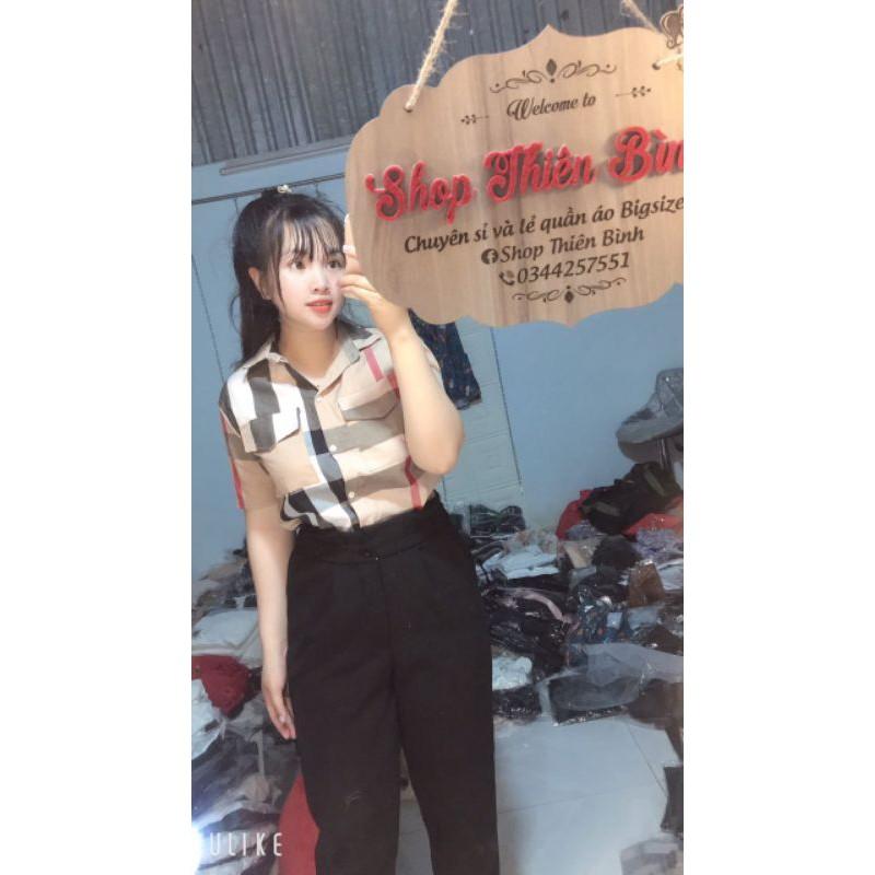 Sơ mi bbri bigsize sọc to